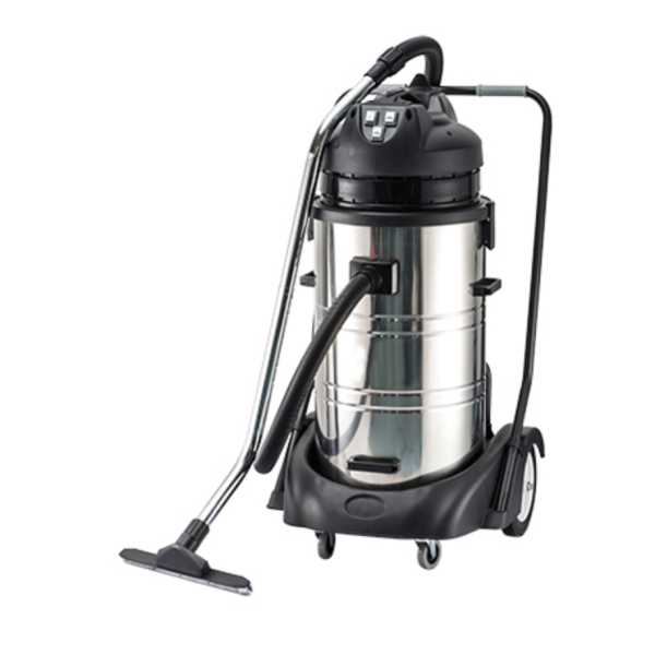 Пылеводосос для сухой и влажной уборки LC-802J-3 Super Clean на 80л трехмоторный